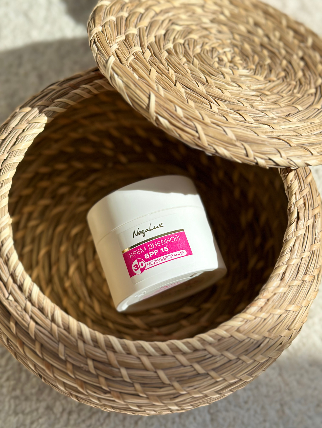 Крем дневной 3D моделирование SPF 15 - фотография товара