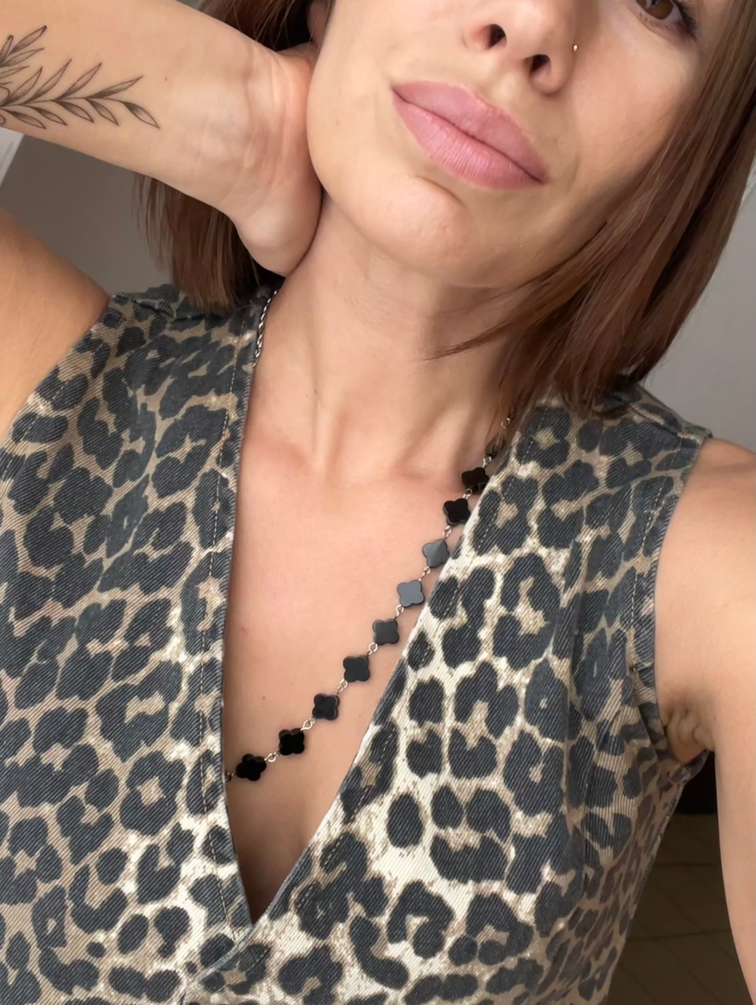 Чокер ТРАНСФОРМЕР - фотография товара