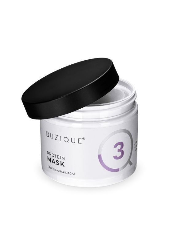 Маска BUZIQUE Protein Mask Протеиновая питательная маска для волос