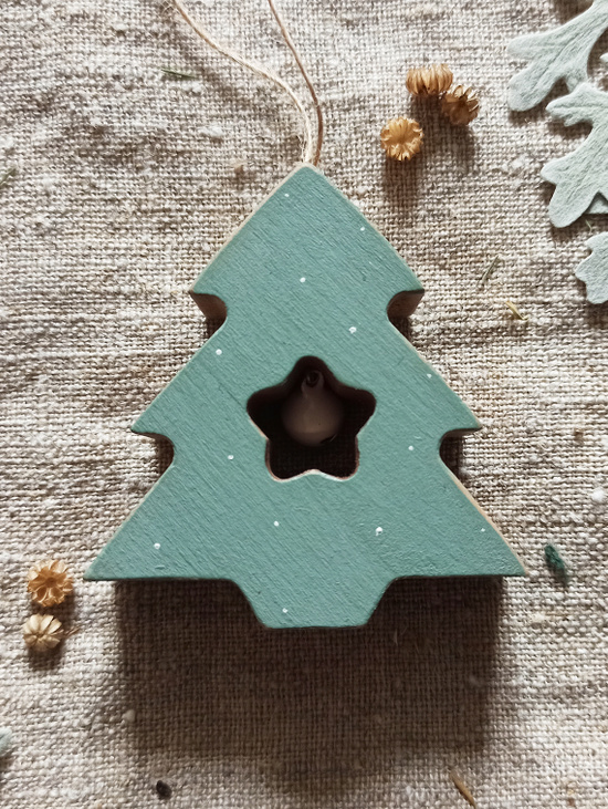 Елочная игрушка "Ёлочка малая"