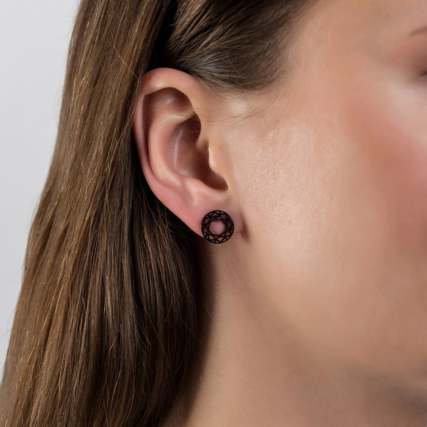 Монопусета серебряная NANO ELEPHANT - фотография товара