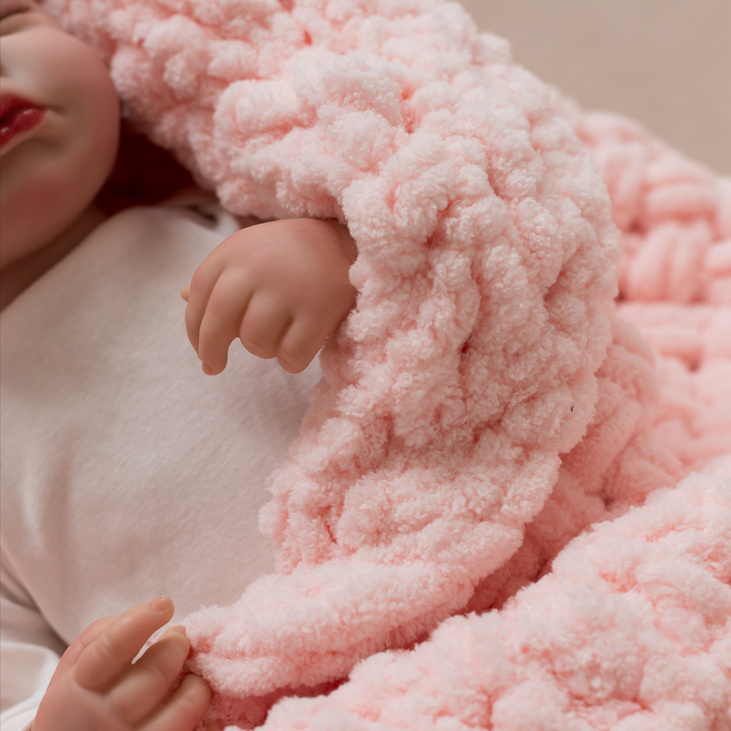 Плед "Сахарная вата"