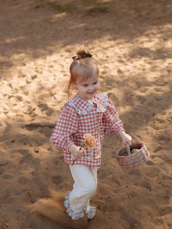 Костюм (блуза +брюки)