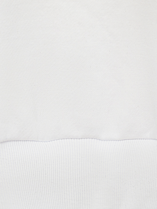 Свитшот SWEATSHIRT LONG SLEEVE NAME WHITE