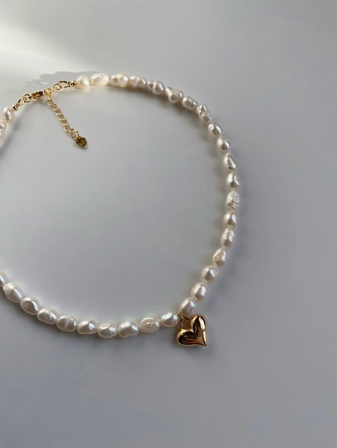 Чокер из жемчуга с подвеской - фотография товара