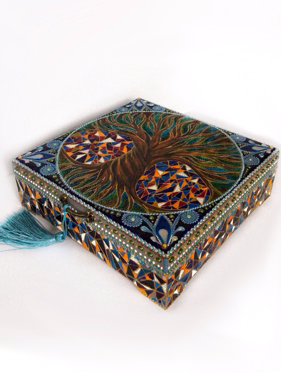 Шкатулка "Древо жизни"