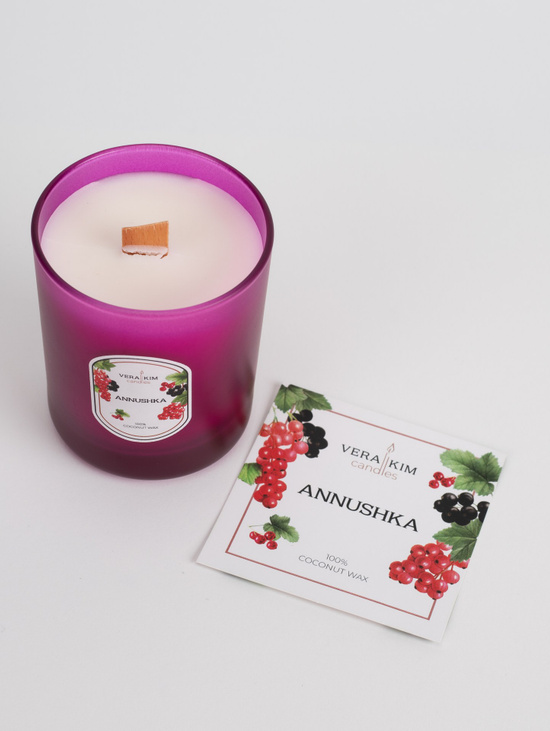 Ароматическая свеча "Annushka" в подарочной сумочке