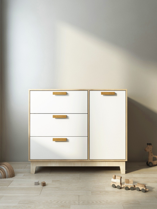 Комод Арн с функцией пеленального столика