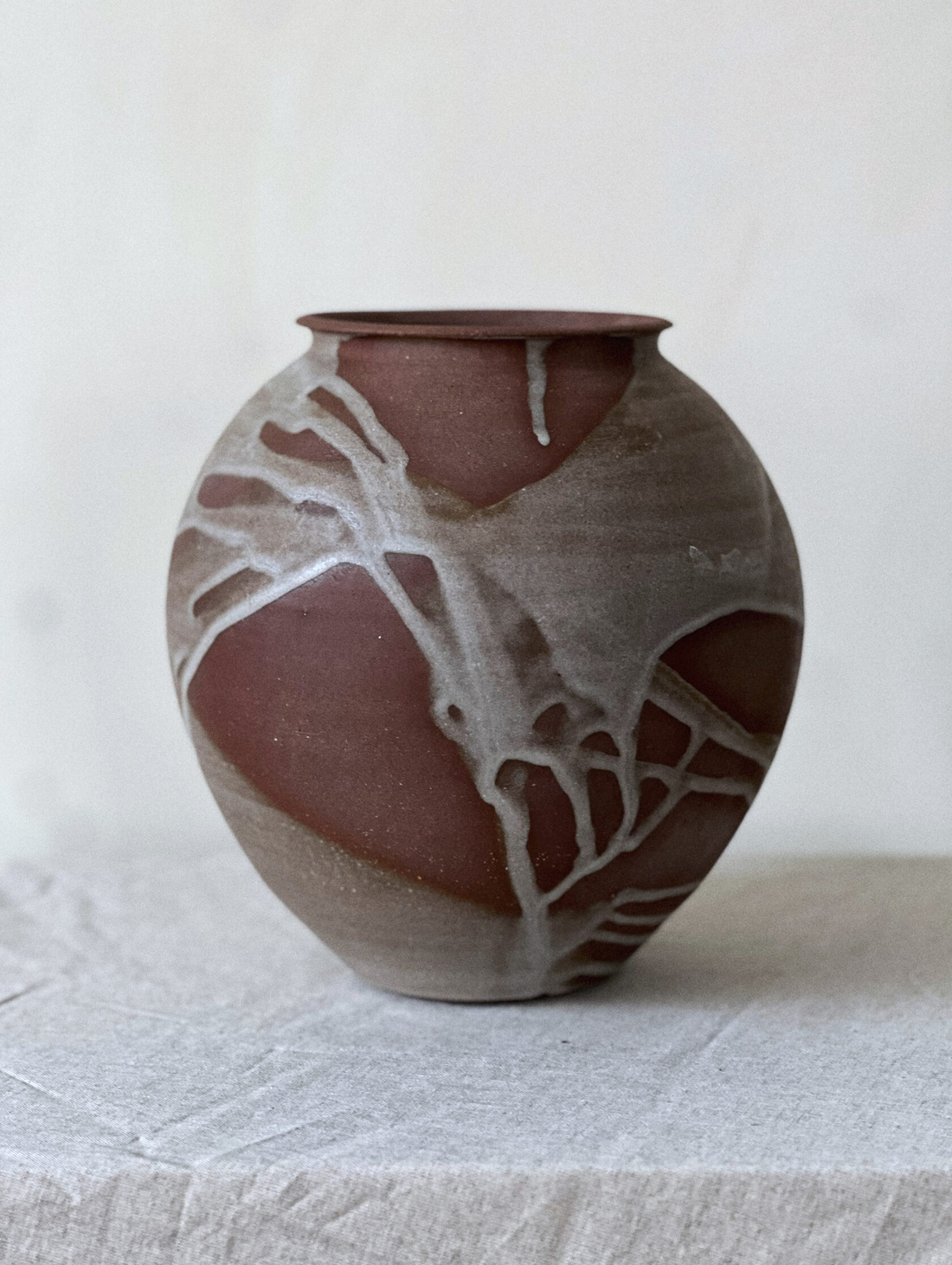 Ваза "Небо сквозь ветви" - фотография товара