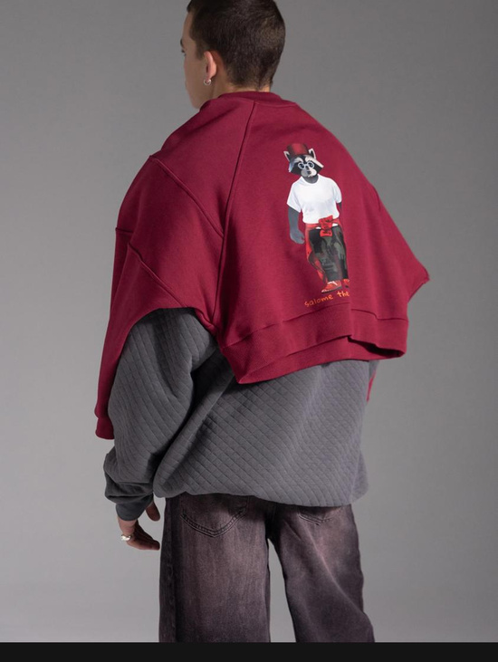 Свитшот ART TOT SAMY