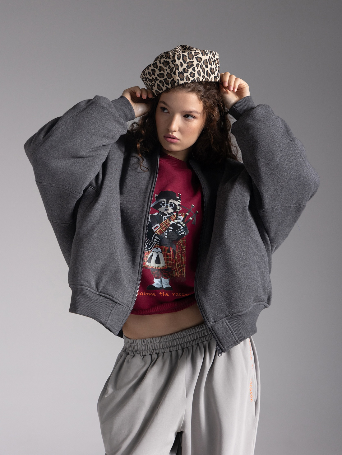 Cвитшот HILLY WILLIAM - фотография товара