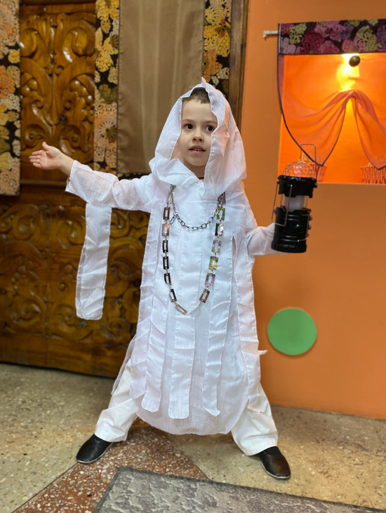 Карнавальный костюм "Призрак" 3-5 лет