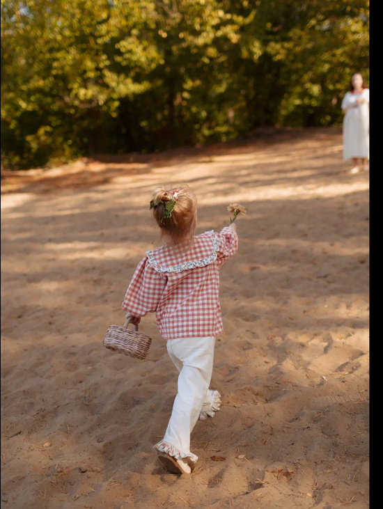 Костюм (блуза +брюки)