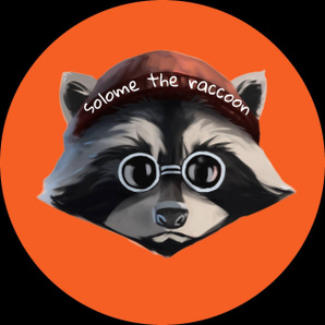 Salome the raccoon