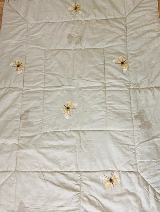 Лоскутное одеяло 100х130 см