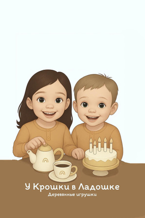 U kroshki v ladoshke