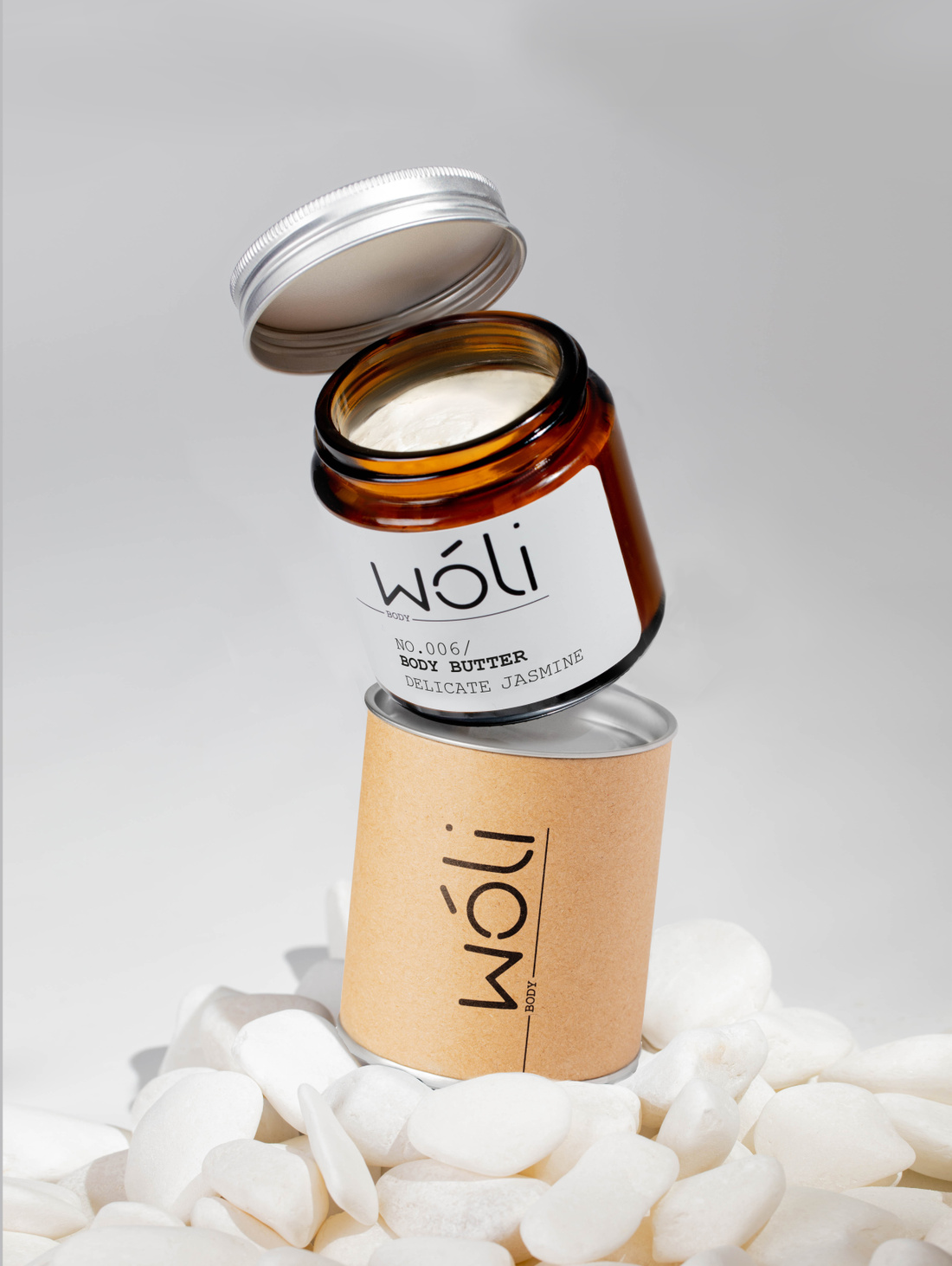 Баттер для тела Woli Delicate Jasmine - фотография товара