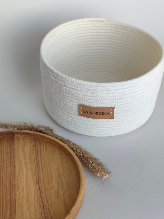 Корзина с деревянной крышкой "Wood collection"