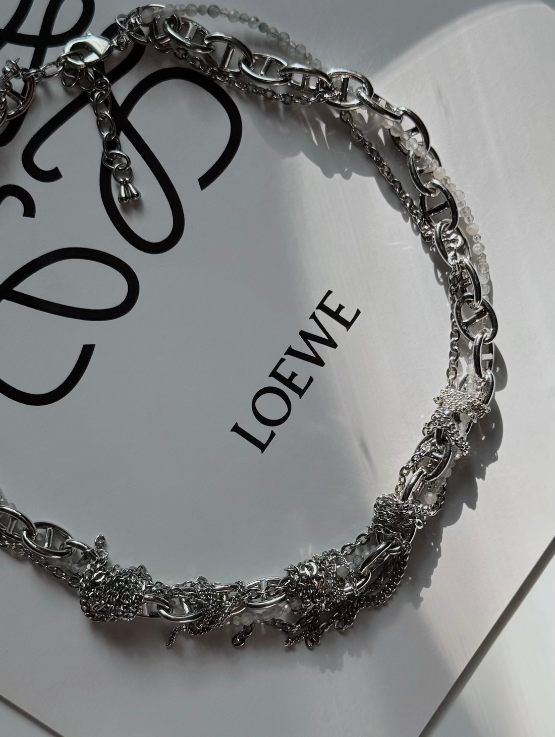 Колье «Мерцание» - фотография товара