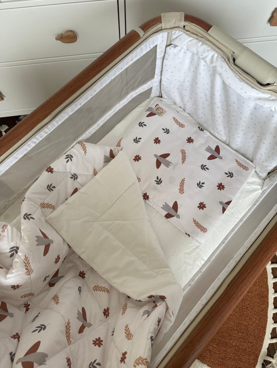 Set Newborn «Птички Boho»