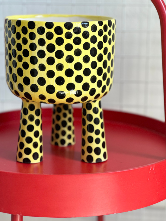 Кашпо “KUSAMA”
