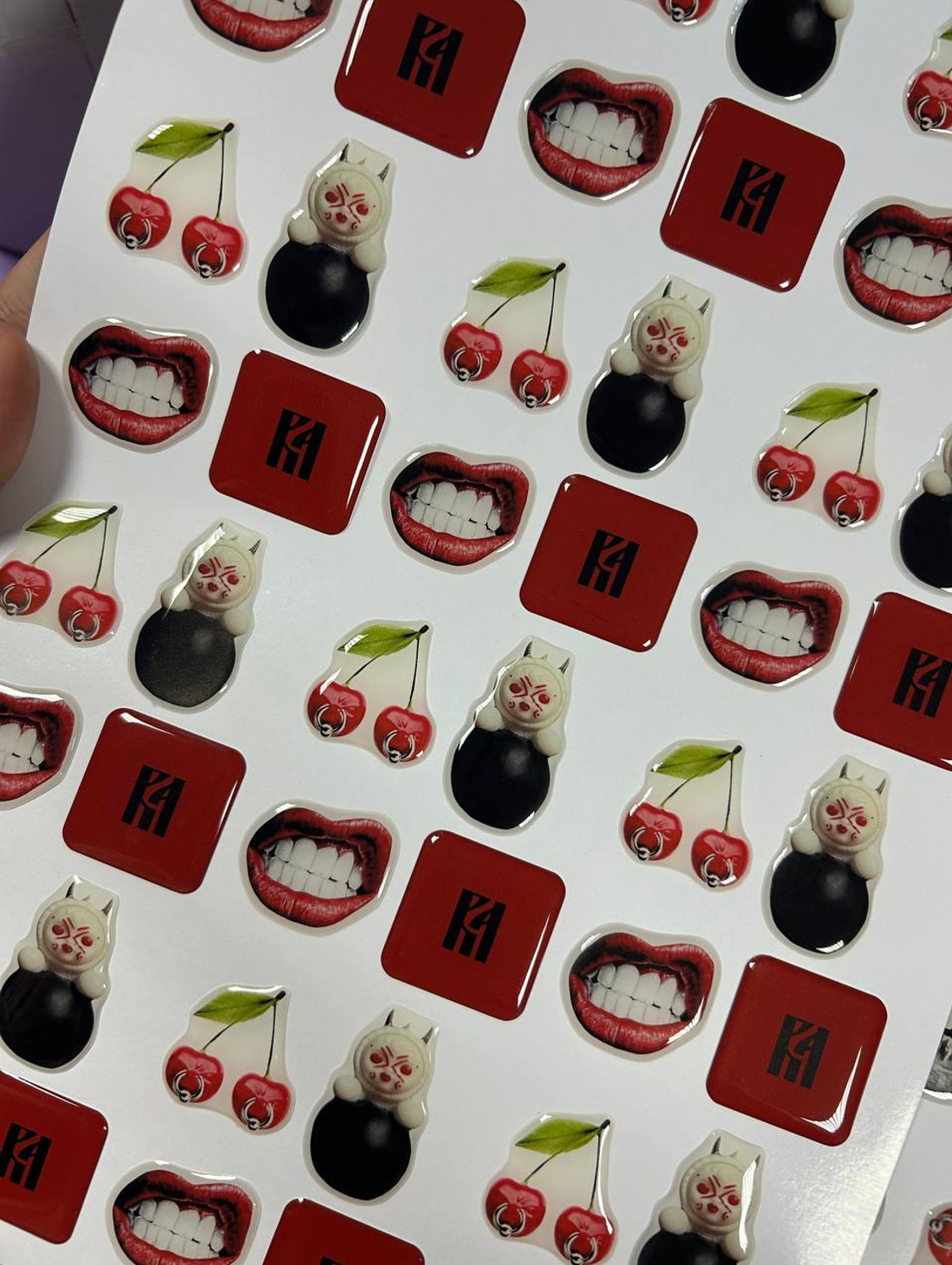 Стикерпак «Nevalyashki» - фотография товара