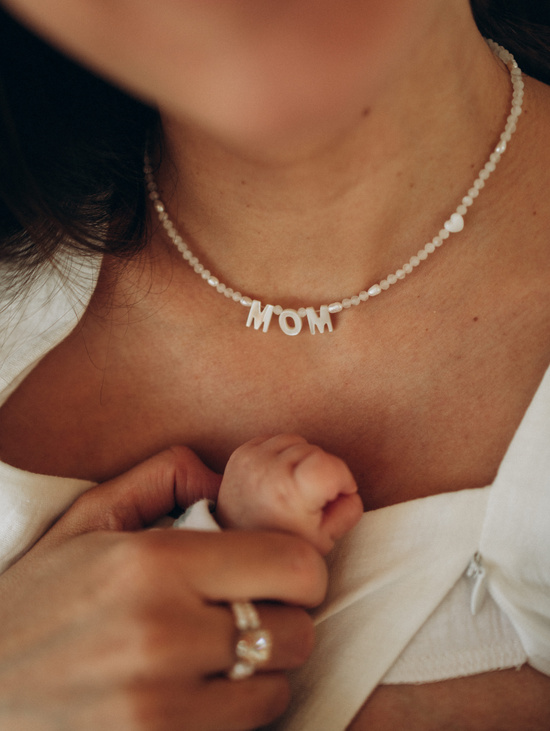 Колье для мамы