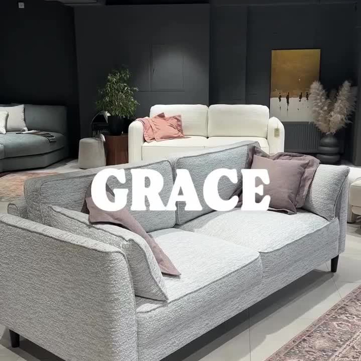 Диван Grace 2260*1000 мм