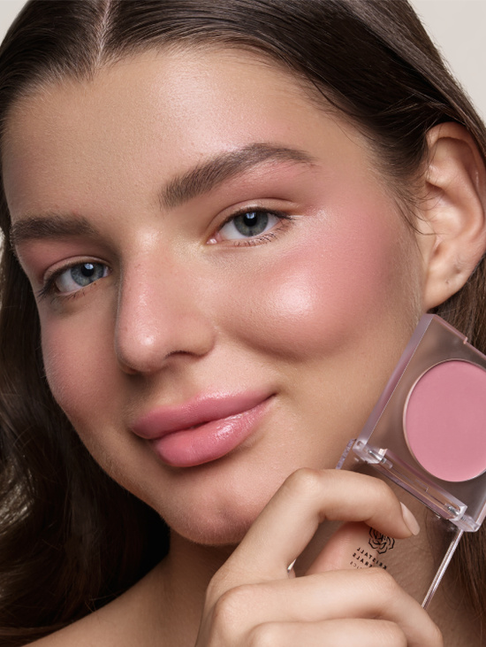 Кремовый тинт для лица и губ Cream Blush Tint 03 ASIAN FLOWER