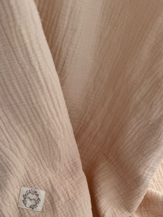 Муслиновая пеленка "Румяный"