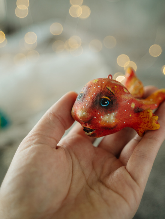 Набор ёлочных игрушек "Космический"