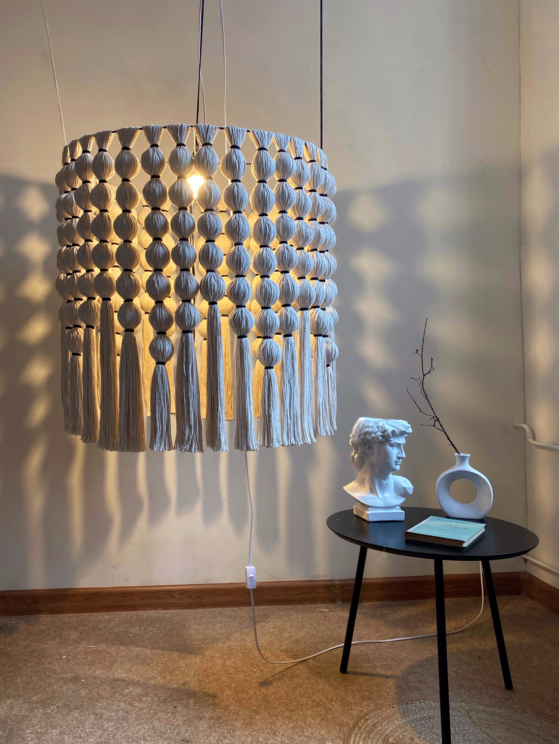 Люстра из Шаров - фотография товара