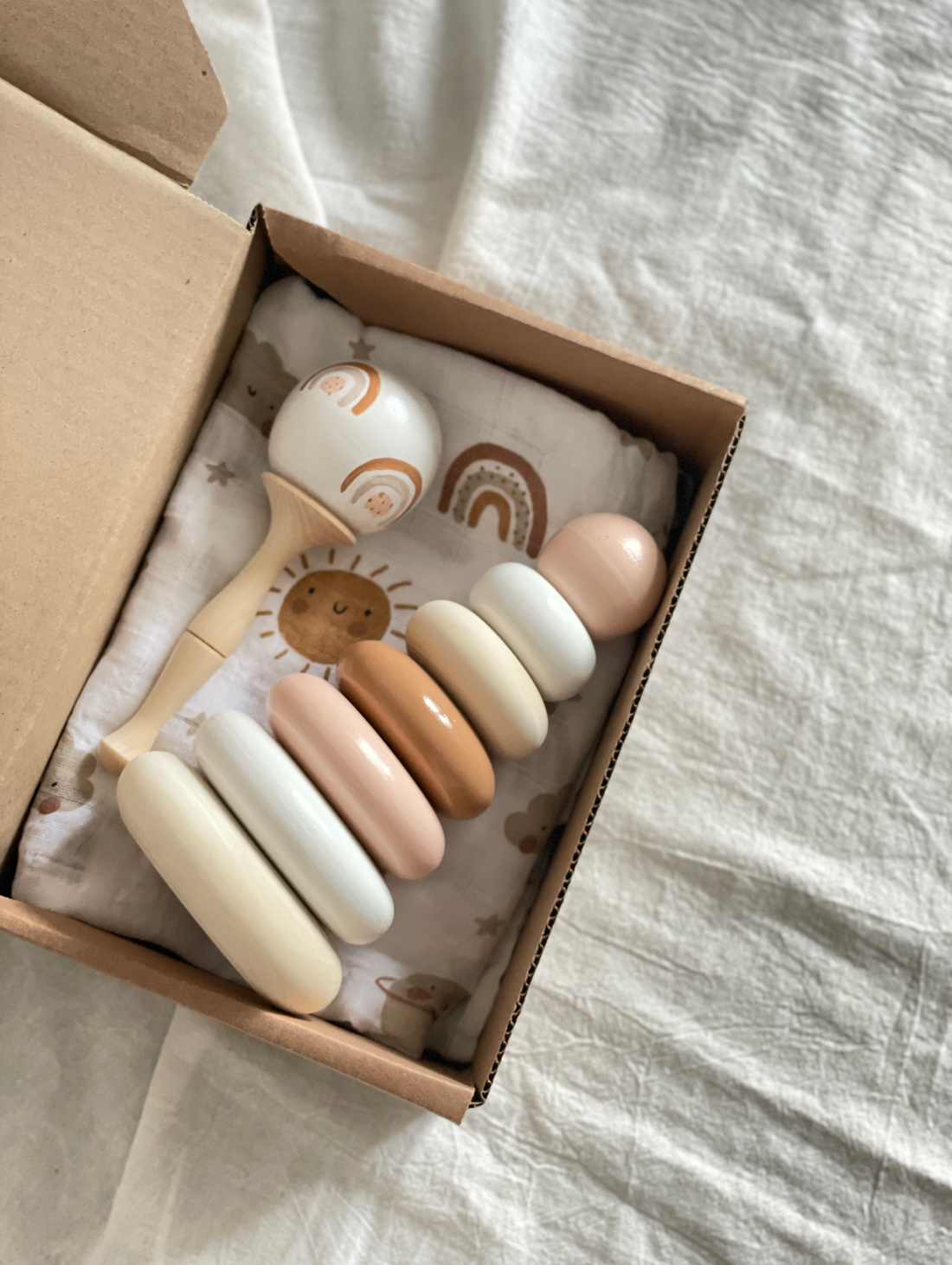 Подарочный набор для малыша универсальный - фотография товара