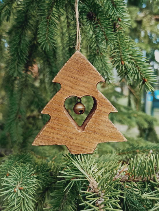 Елочная игрушка "Ёлочка большая"