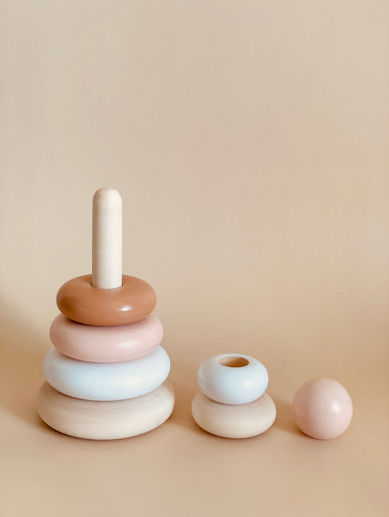 Набор "Пирамидка и погремушки-маракасы"