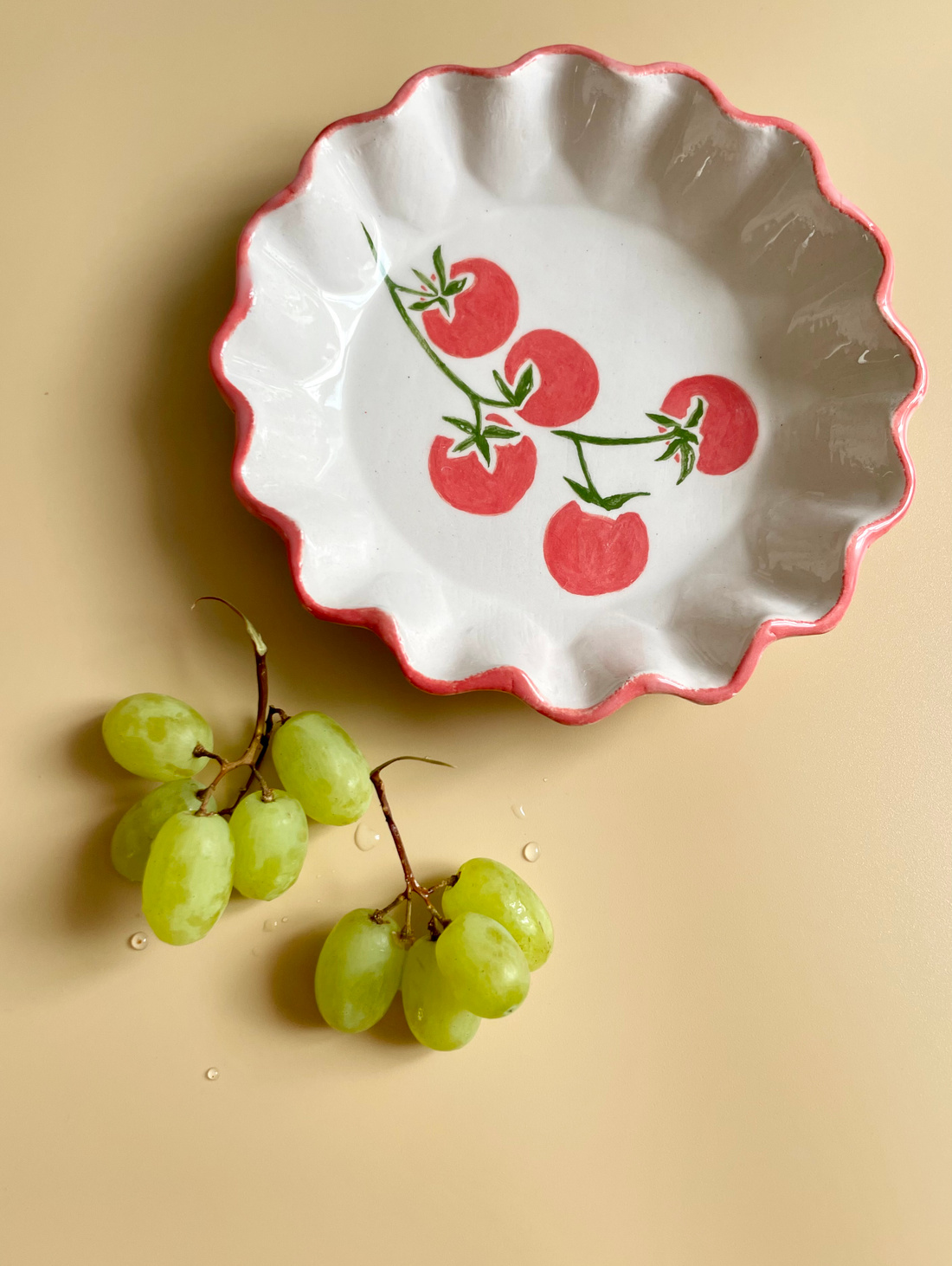 Чаша глубокая «Томато» - фотография товара