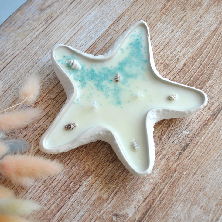 Свеча ароматическая "Морская звезда"