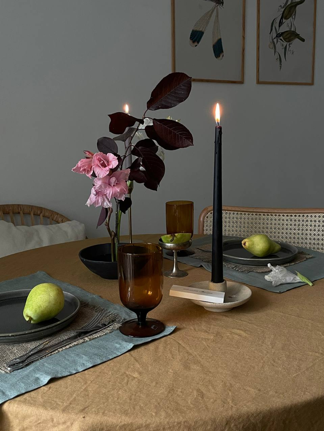 Столовые свечи - фотография товара