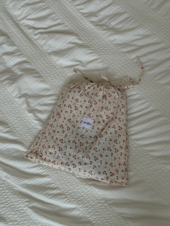 Хлопковая пижама в цветочек