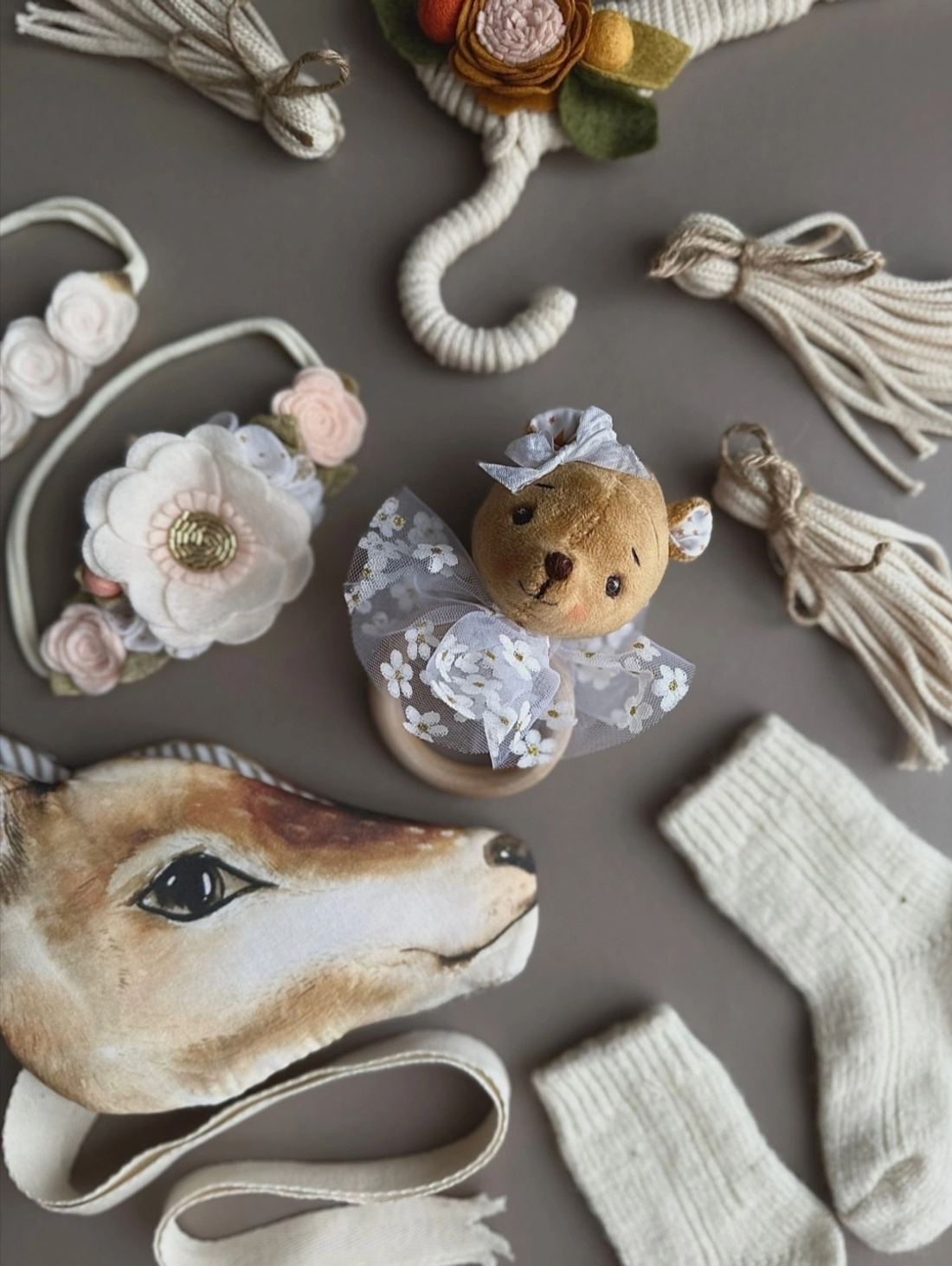 Погремушка "Мишка" - фотография товара