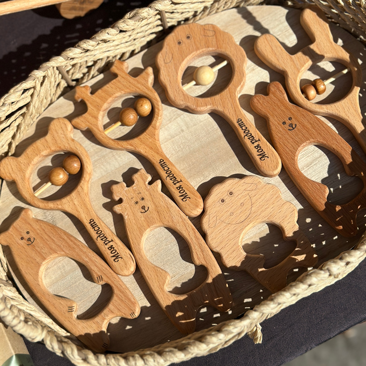 Грызунок из бука Овечка