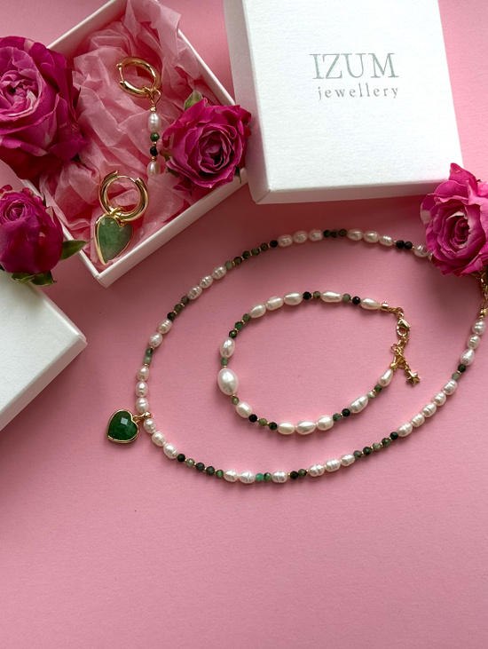 Колье «Izumrud»