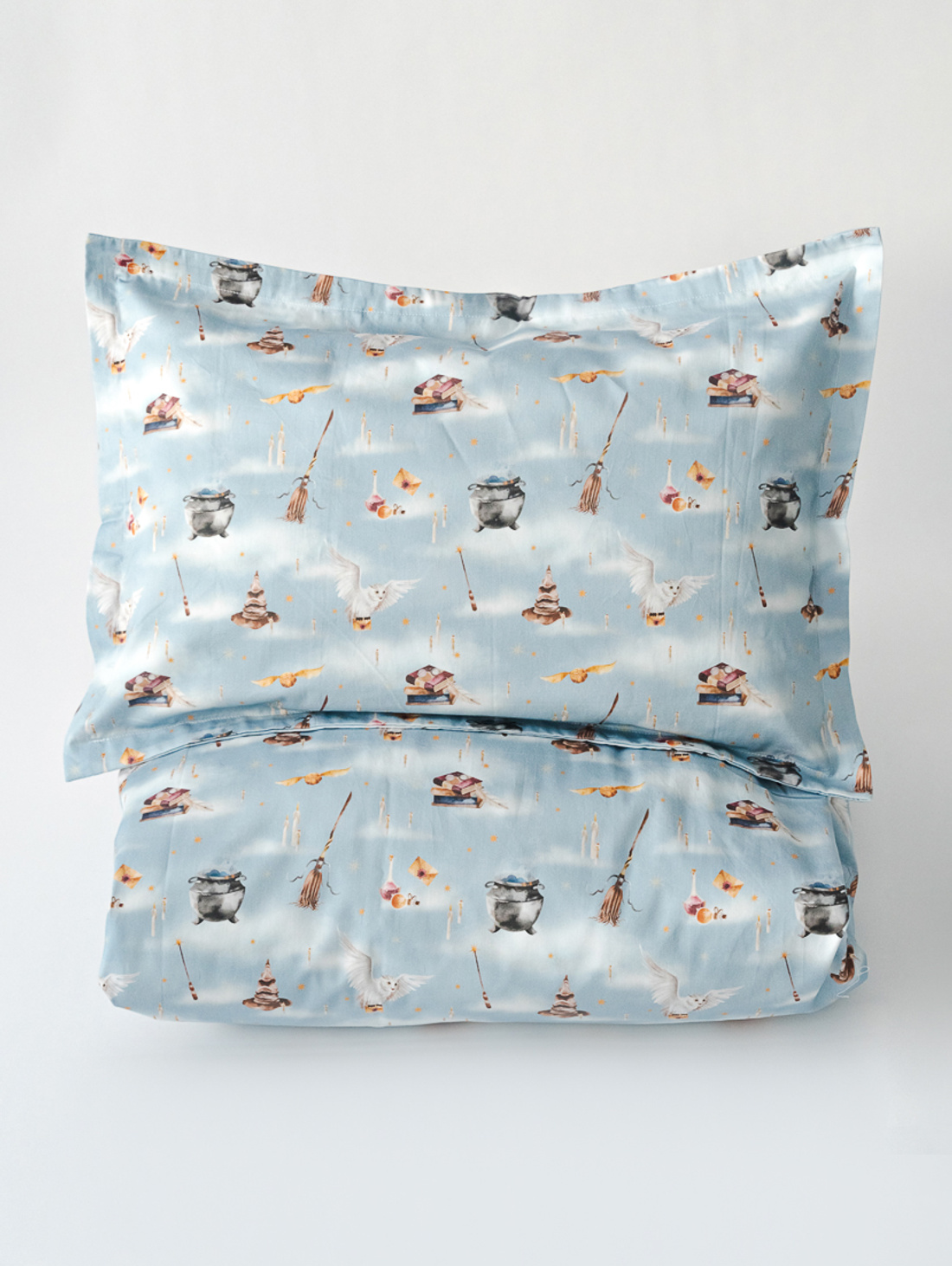 Комплект "Юный Волшебник" (на голубом) - фотография товара