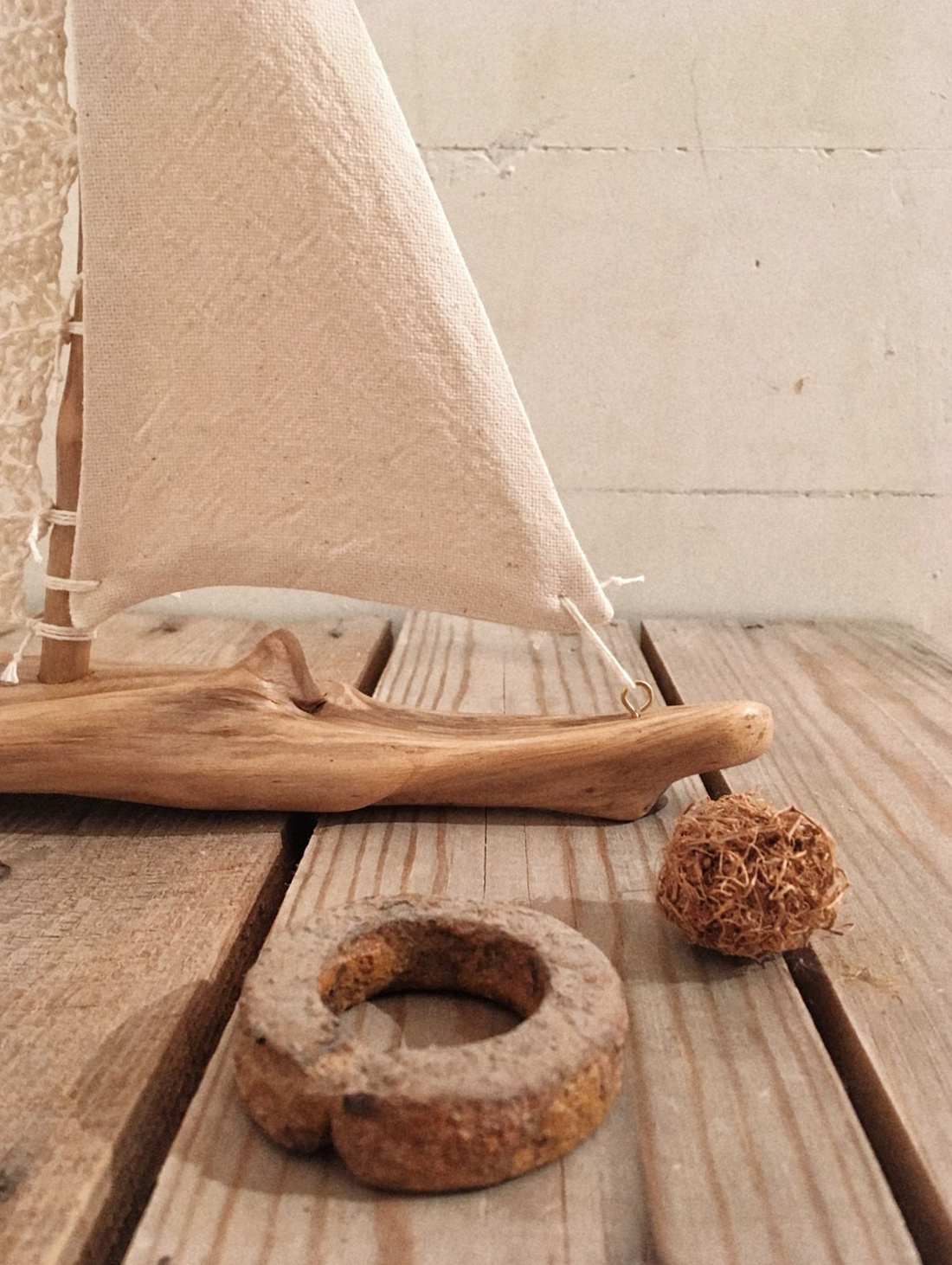 Интерьерный корабль "Сканди Луч" - фотография товара