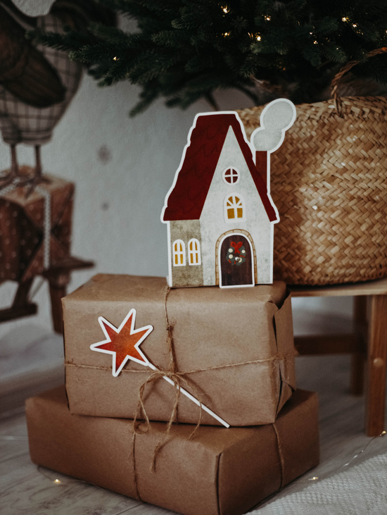 Бумажные фигурки «Новогодняя коллекция» В лесу