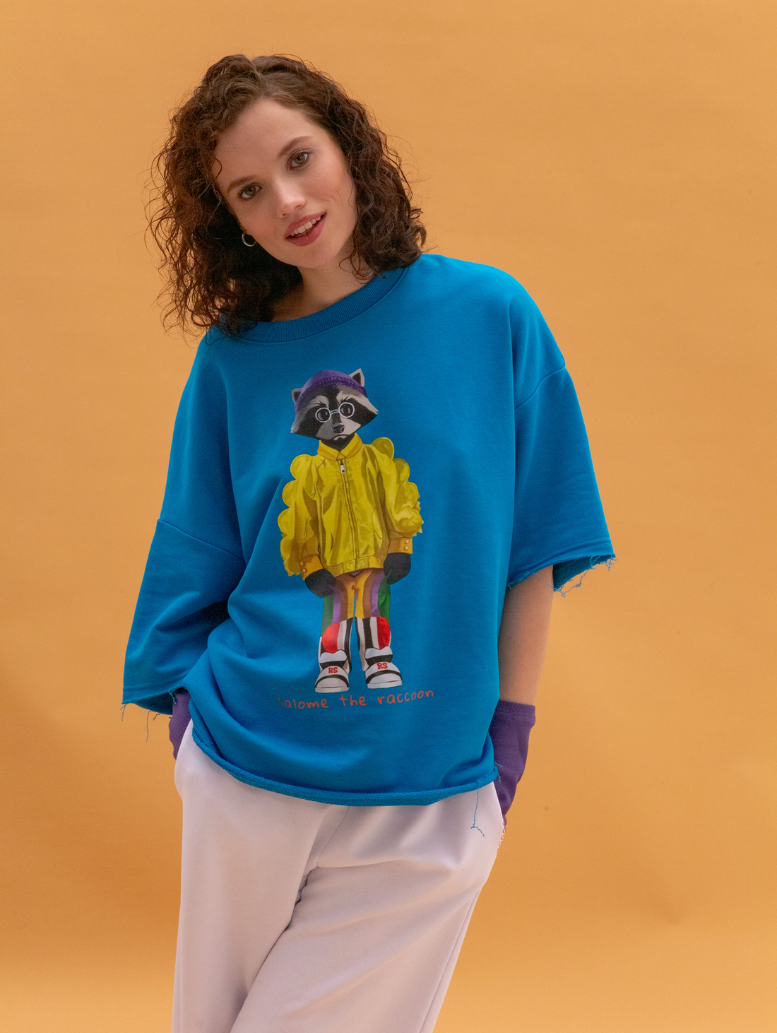 Свитшот SWEATSHIRT FIRST WALTER - фотография товара