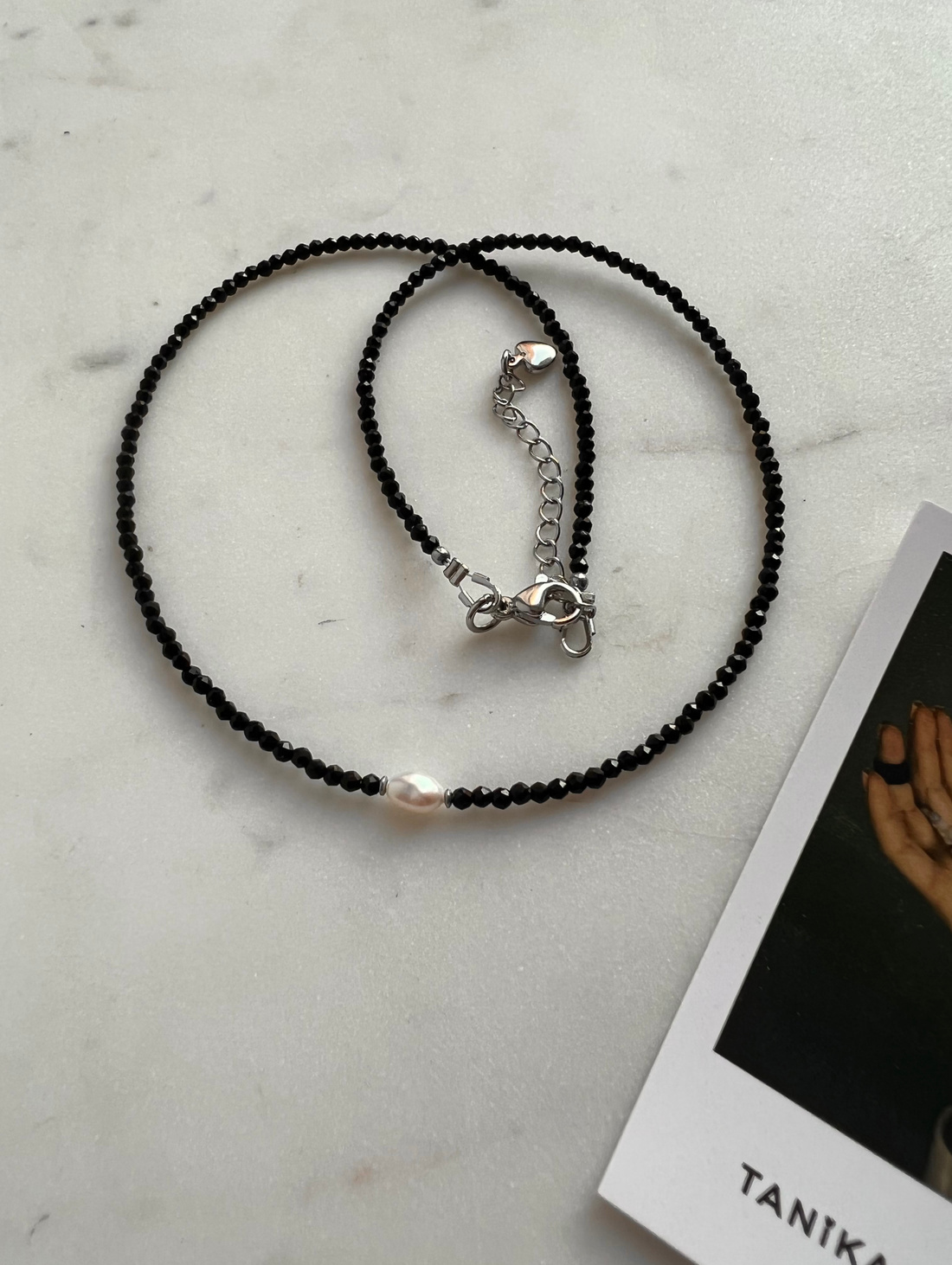 Чокер «Жемчужинка» - фотография товара