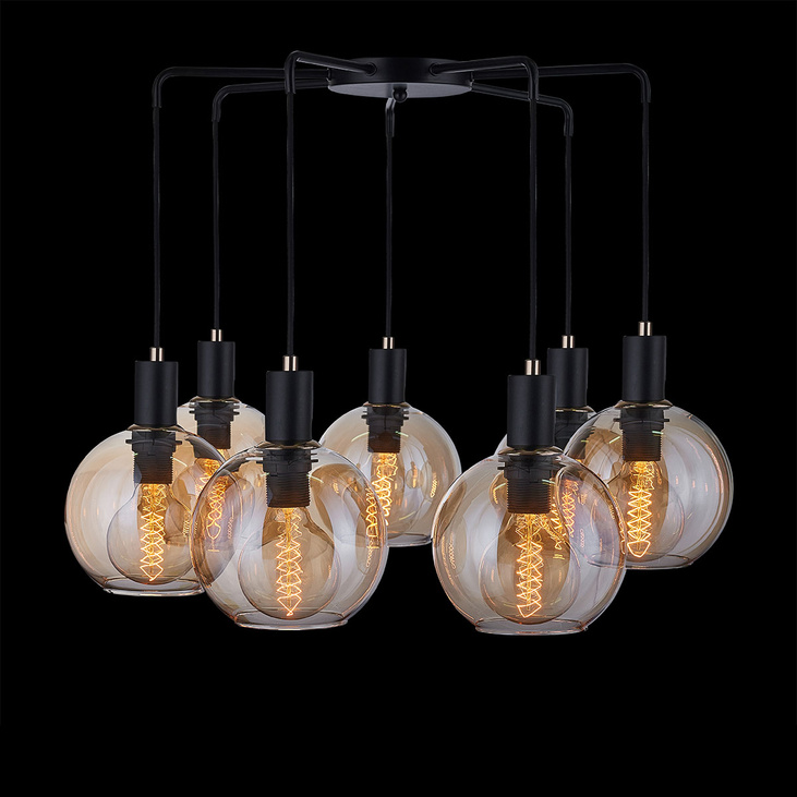 Люстра PND165M.07.01.003.BL-S13AT