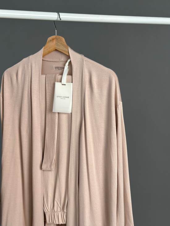 Костюм Viscose Elegance Бежевый