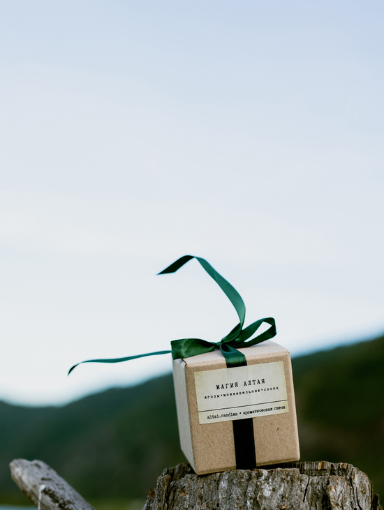 Аромасвеча "Магия Алтая"